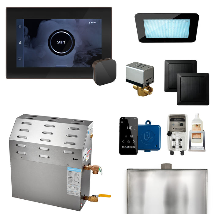 Mr. Steam Super (XDream) 12 kW Steam Shower Generator Package with iSteamX Control