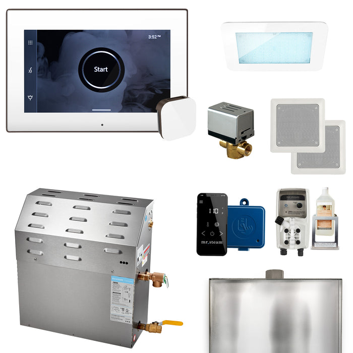 Mr. Steam Super (XDream) 12 kW Steam Shower Generator Package with iSteamX Control