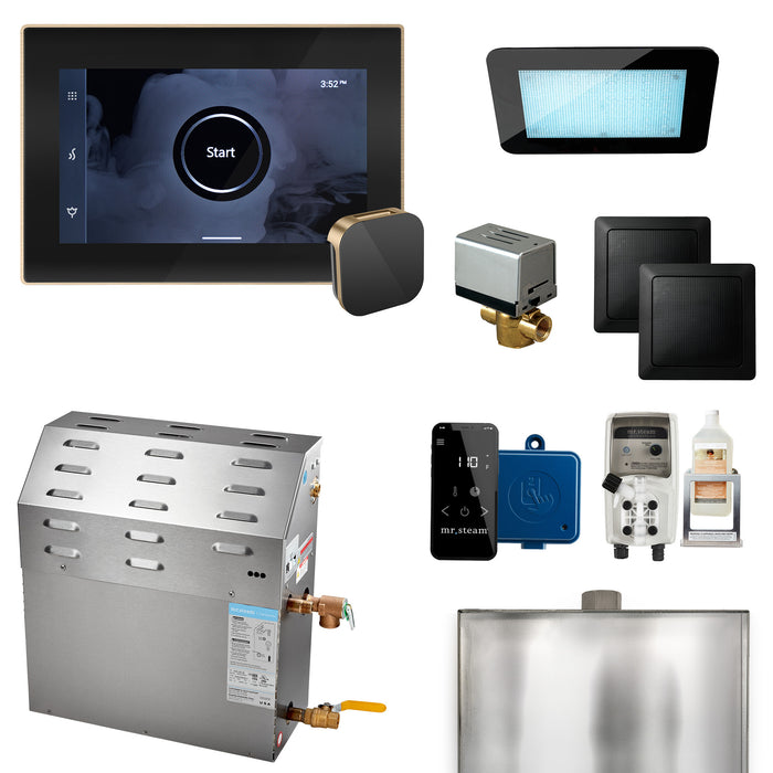 Mr. Steam Super (XDream) 12 kW Steam Shower Generator Package with iSteamX Control