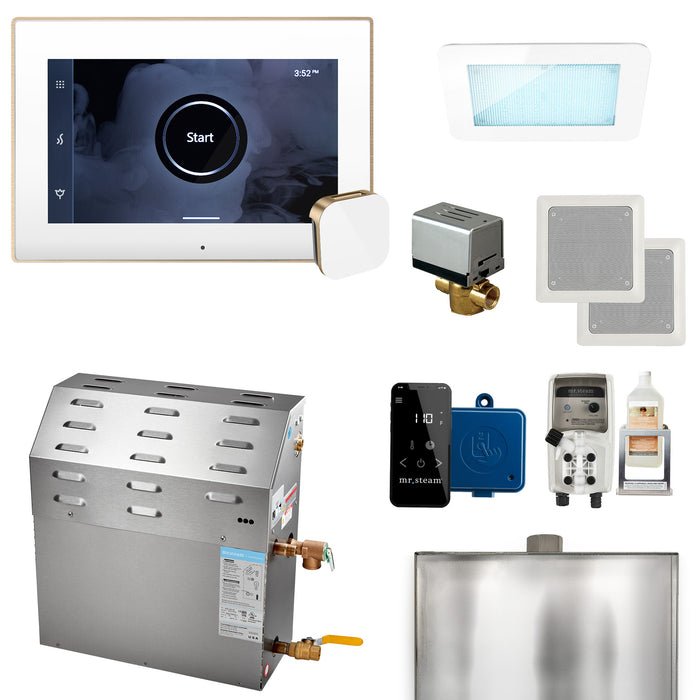 Mr. Steam Super (XDream) 12 kW Steam Shower Generator Package with iSteamX Control