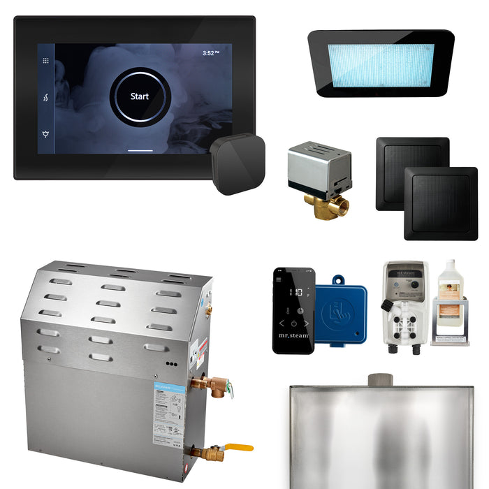 Mr. Steam Super (XDream) 12 kW Steam Shower Generator Package with iSteamX Control