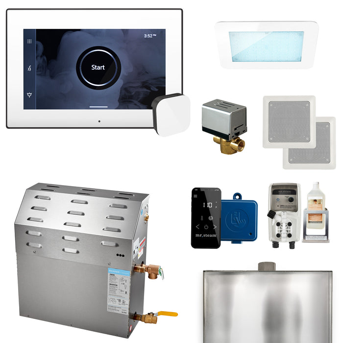 Mr. Steam Super (XDream) 12 kW Steam Shower Generator Package with iSteamX Control