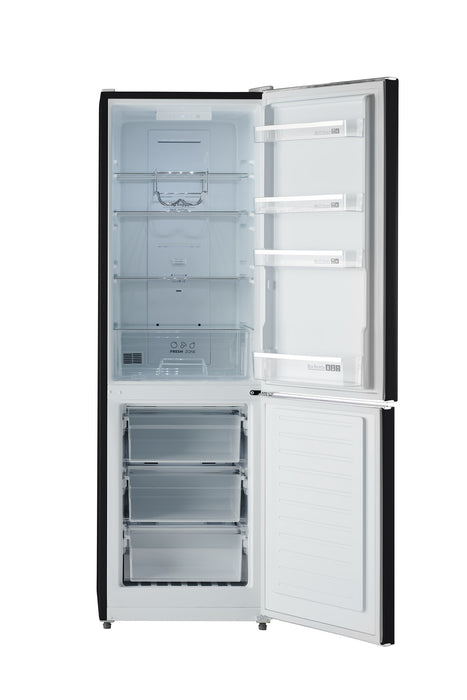 iio 11 Cu. Ft. Retro Refrigerator with Bottom Freezer