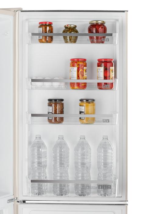 iio 11 Cu. Ft. Retro Refrigerator with Bottom Freezer