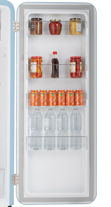 iio 10 Cu. Ft. Retro Refrigerator with Freezerette