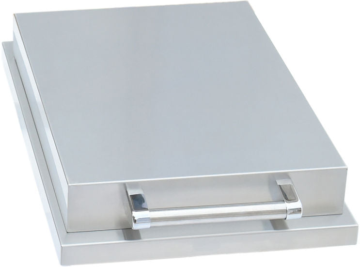 KoKoMo Grills Stainless Steel Single Side Burner with Hood