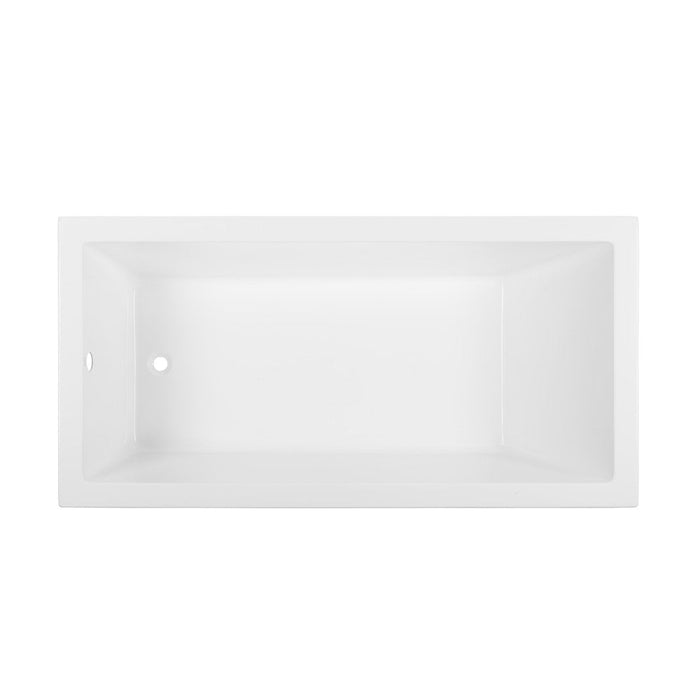 Swiss Madison Voltaire 72" x 36" Reversible Drain Drop-In Bathtub | SM-DB567
