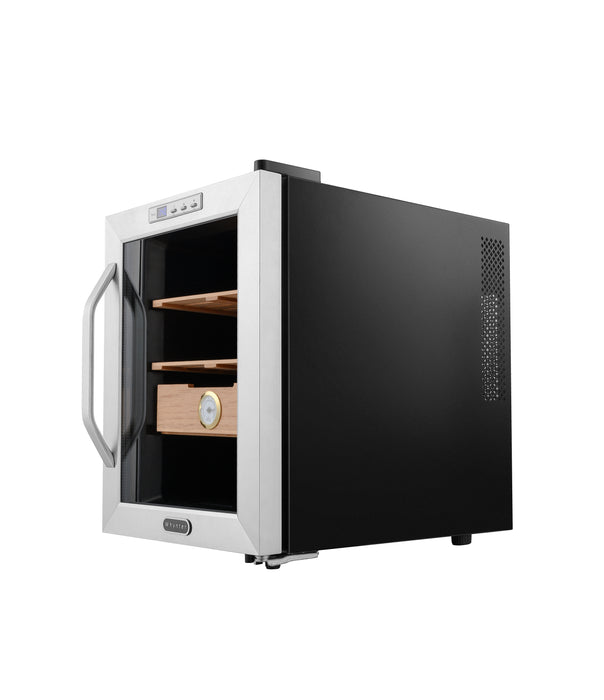 Whynter 250-Count 1.2 cu. ft. Electric Cigar Cooler Humidor -Stainless Steel | CHC-120S