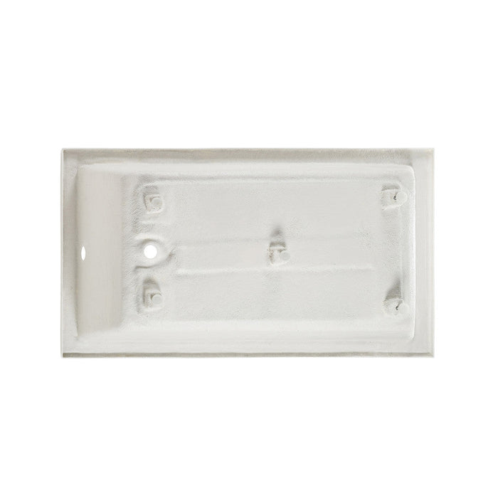 Swiss Madison Voltaire 60" x 36" Reversible Drain Drop-In Bathtub | SM-DB570