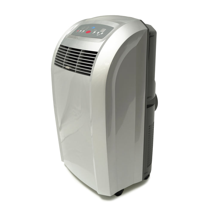Whynter 12,000 BTU (5,000 BTU SACC) Portable Air Conditioner, Dehumidifier, and Fan with Activated Carbon Filter, up to 400 sq ft in Platinum | ARC-12S