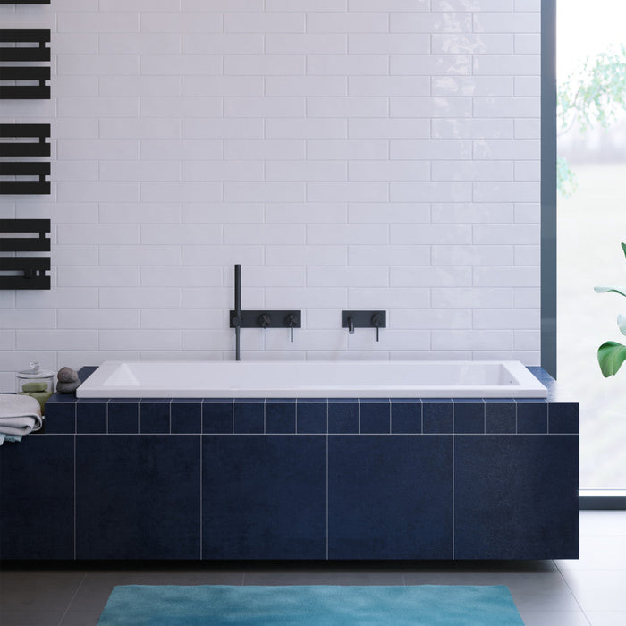 Swiss Madison Voltaire 60" x 36" Reversible Drain Drop-In Bathtub | SM-DB570