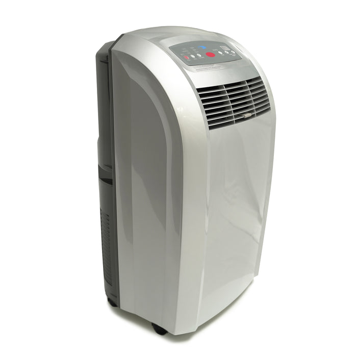 Whynter 12,000 BTU (5,000 BTU SACC) Portable Air Conditioner, Dehumidifier, and Fan with Activated Carbon Filter, up to 400 sq ft in Platinum | ARC-12S