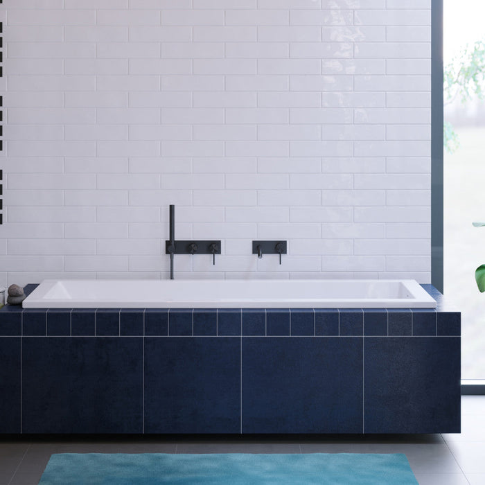 Swiss Madison Voltaire 72" x 36" Reversible Drain Drop-In Bathtub | SM-DB567