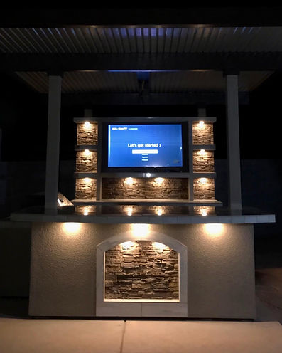 KoKoMo Grills Croix BBQ Island Outdoor Kitchen with Built In