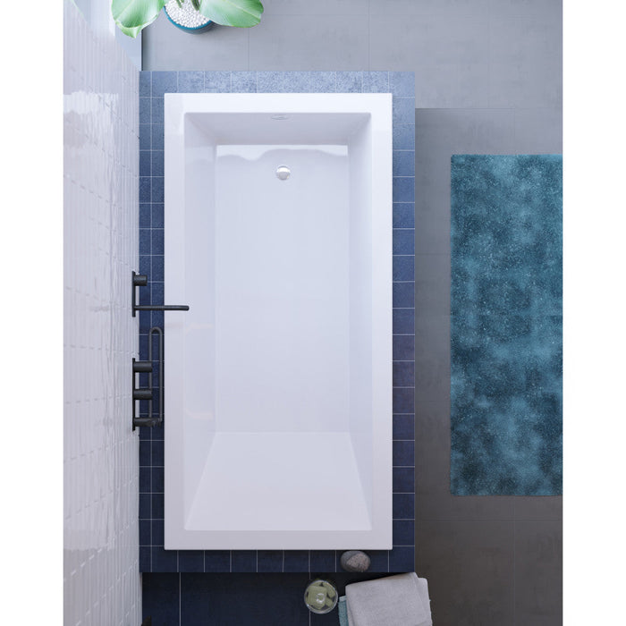 Swiss Madison Voltaire 72" x 36" Reversible Drain Drop-In Bathtub | SM-DB567