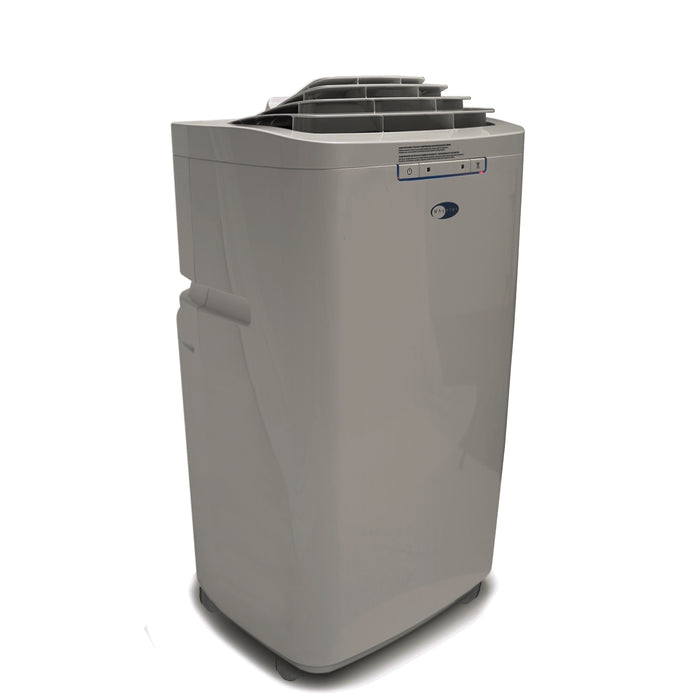 Whynter 13,000 BTU (6,345 BTU SACC) Dual Hose Cooling Portable Air Conditioner, Dehumidifier, and Fan with Activated Carbon Filter in Gray plus Storage bag for, up to 420 sq ft in Grey | ARC-131GD