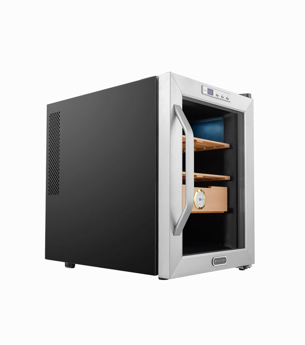 Whynter 250-Count 1.2 cu. ft. Electric Cigar Cooler Humidor -Stainless Steel | CHC-120S
