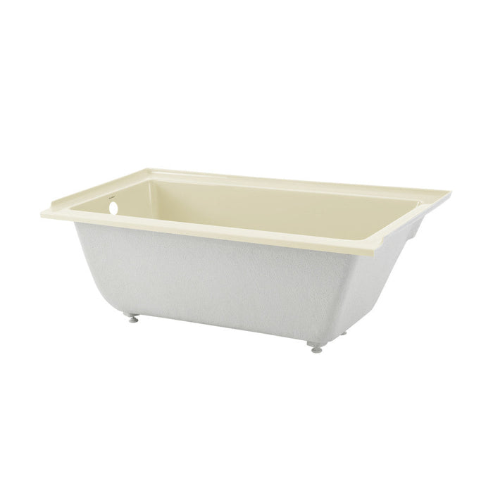 Swiss Madison Voltaire 60" x 30" Left-Hand Drain Alcove Bathtub in Bisque | SM-DB559BQ