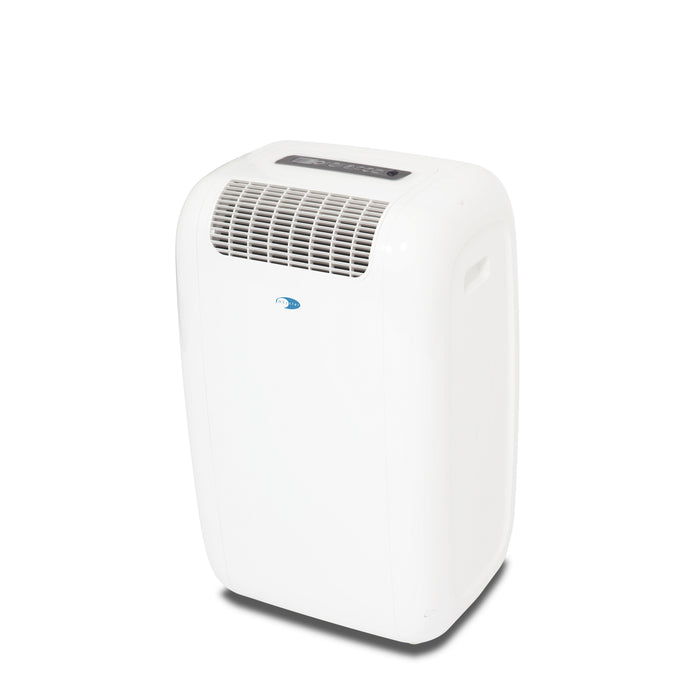 Whynter 10,000 BTU (5,200 BTU SACC) CoolSize Compact Portable Air Conditioner, Dehumidifier, and Fan with Activated Carbon Filter up to 300 sq ft | ARC-101CW