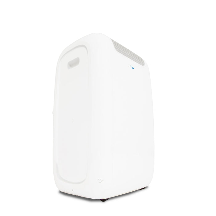 Whynter 10,000 BTU (5,200 BTU SACC) CoolSize Compact Portable Air Conditioner, Dehumidifier, and Fan with Activated Carbon Filter up to 300 sq ft | ARC-101CW