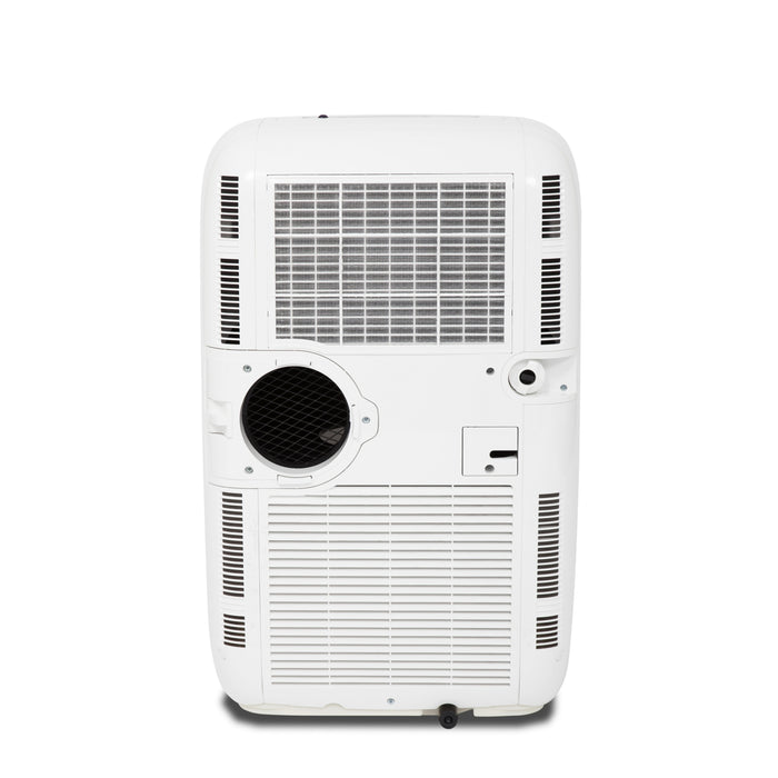 Whynter 10,000 BTU (5,200 BTU SACC) CoolSize Compact Portable Air Conditioner, Dehumidifier, and Fan with Activated Carbon Filter up to 300 sq ft | ARC-101CW