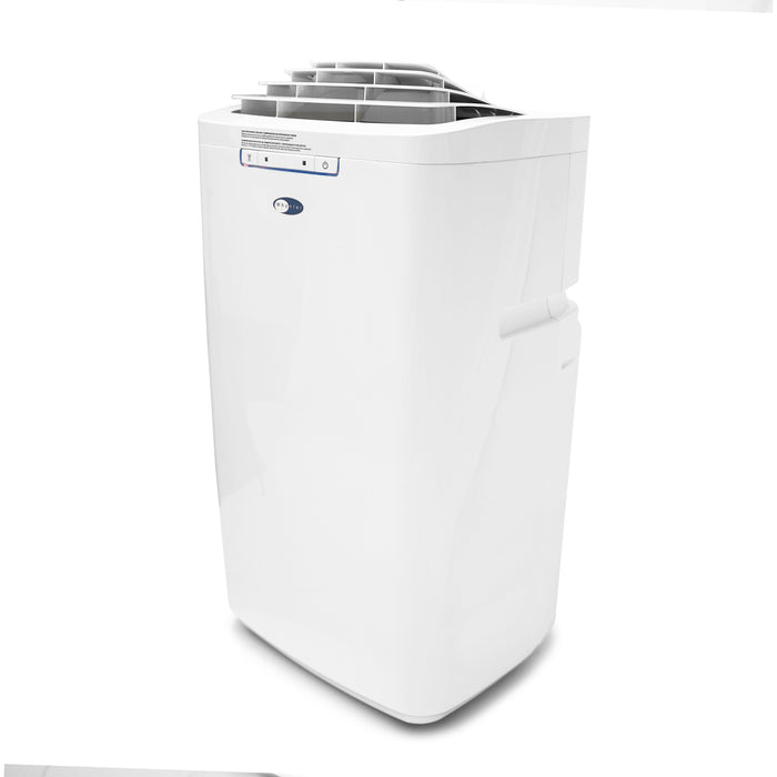 Whynter 11,000 BTU (5,900 BTU SACC) Dual Hose Cooling Portable Air Conditioner, Dehumidifier, and Fan with Activated Carbon Filter, up to 350 sq ft in White | ARC-110WD