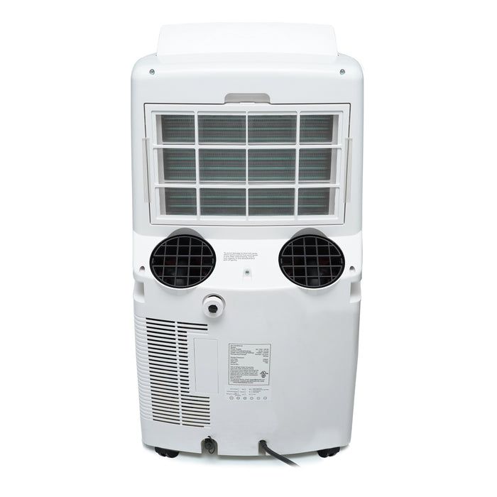 Whynter 12,000 BTU (6,936 BTU SACC) Dual Hose Cooling Portable Air Conditioner, Dehumidifier, and Fan with Activated Carbon Filter plus Storage bag, up to 400 sq ft in White | ARC-12SD