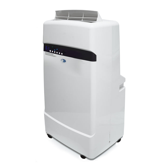 Whynter 12,000 BTU Dual Hose Portable Air Conditioner, Heater, Dehumidifier, and Fan - Thumbnail 2