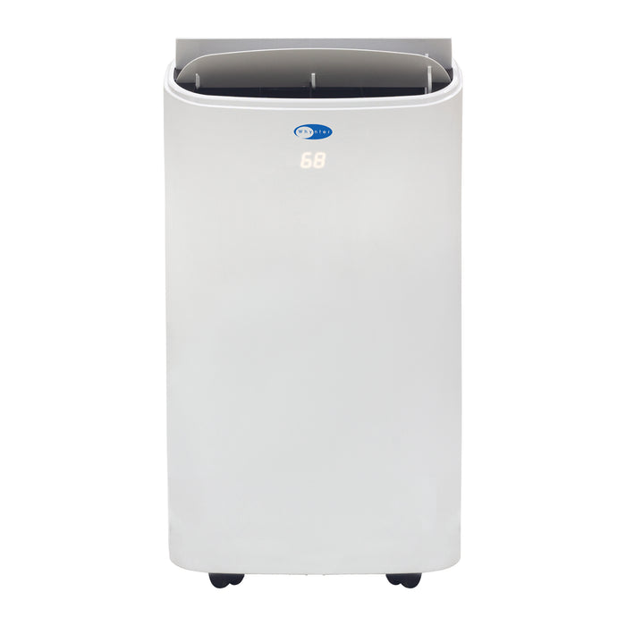 Whynter 14,000 BTU (10,000 BTU SACC) Dual Hose Cooling Portable Air Conditioner, Dehumidifier, and Fan with Remote Control, HEPA, and Carbon Filter, up to 500 sq ft in White | ARC-147WF