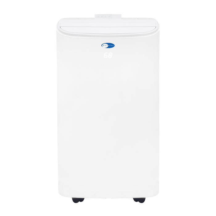 Whynter 14,000 BTU (10,000 BTU SACC) Dual Hose Cooling Portable Air Conditioner, Dehumidifier, and Fan with Remote Control, HEPA, and Carbon Filter, up to 500 sq ft in White | ARC-147WF