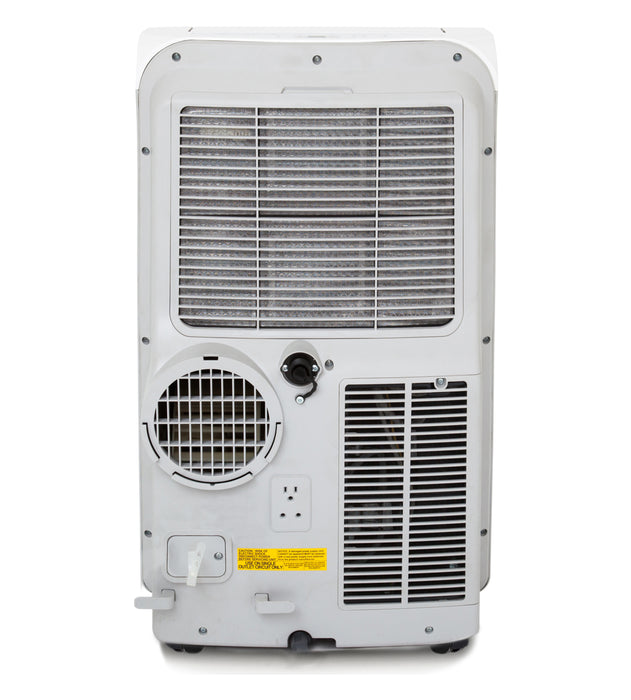Whynter 14,000 BTU (10,300 BTU SACC) Portable Air Conditioner, Dehumidifier, and Fan with Activated Carbon SilverShield Filter, up to 500 sq ft in White | ARC-148MS