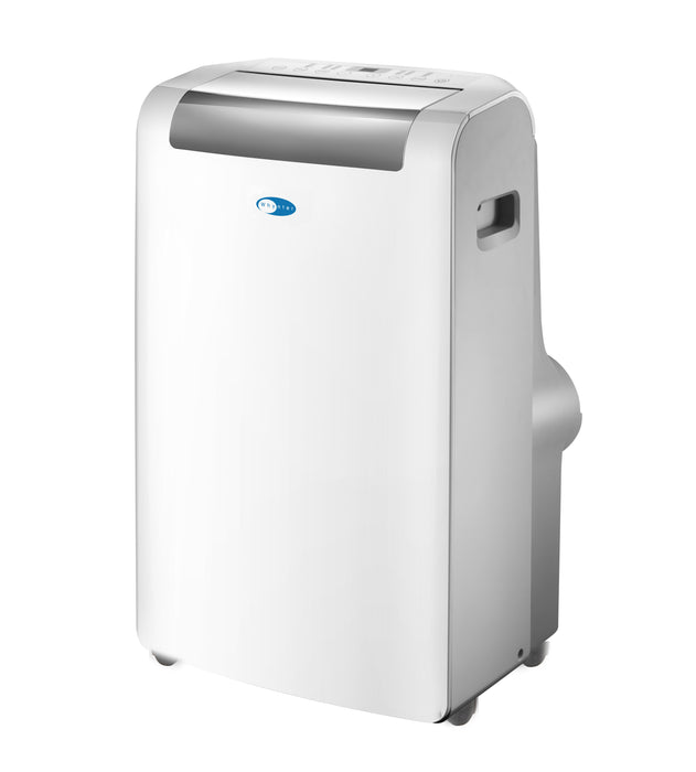 Whynter 14,000 BTU (10,300 BTU SACC) Portable Air Conditioner, Dehumidifier, and Fan with Activated Carbon SilverShield Filter, up to 500 sq ft in White | ARC-148MS