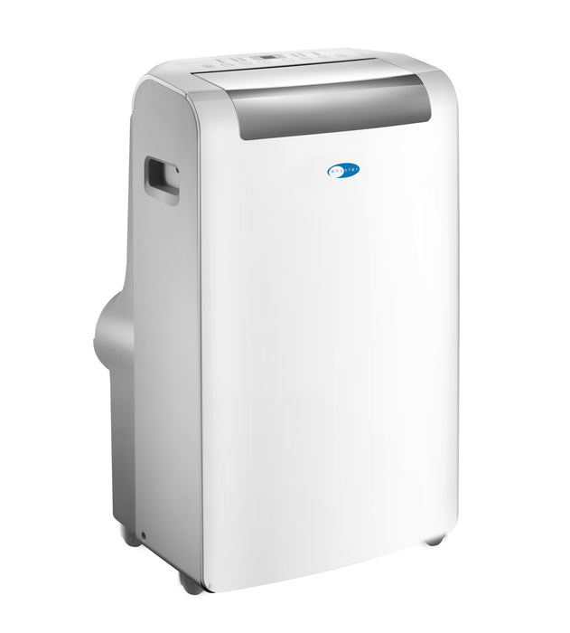 Whynter 14,000 BTU (10,300 BTU SACC) Portable Air Conditioner, Dehumidifier, and Fan with Activated Carbon SilverShield Filter, up to 500 sq ft in White | ARC-148MS