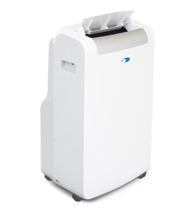 Whynter 14,000 BTU (10,300 BTU SACC) Portable Air Conditioner, Dehumidifier, and Fan with Activated Carbon SilverShield Filter, up to 500 sq ft in White | ARC-148MS