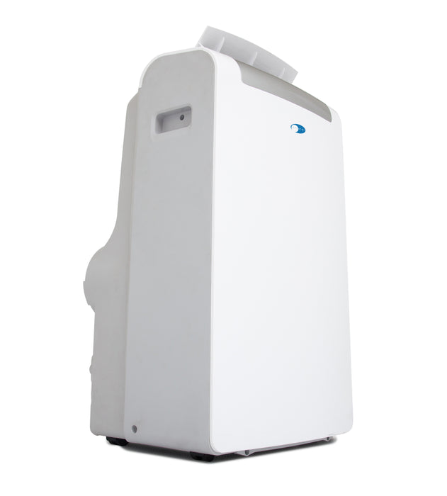 Whynter 14,000 BTU (10,300 BTU SACC) Portable Air Conditioner, Dehumidifier, and Fan with Activated Carbon SilverShield Filter, up to 500 sq ft in White | ARC-148MS