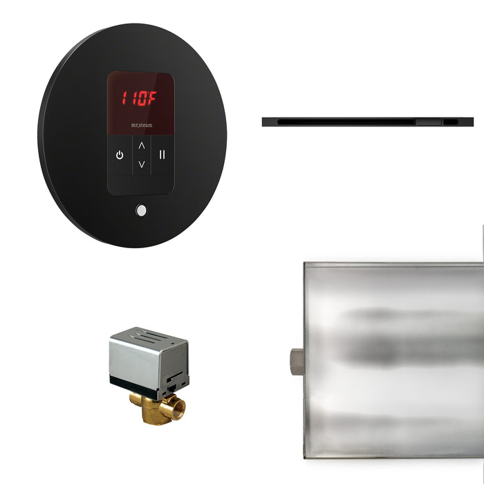 Mr.Steam Basic Butler Linear Steam Shower Control Package with iTempo Control and Linear SteamHead | BBUTLERL