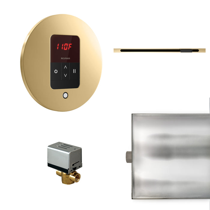 Mr.Steam Basic Butler Linear Steam Shower Control Package with iTempo Control and Linear SteamHead | BBUTLERL