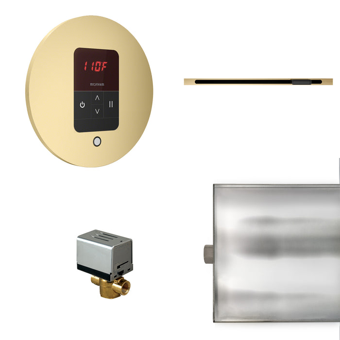 Mr.Steam Basic Butler Linear Steam Shower Control Package with iTempo Control and Linear SteamHead | BBUTLERL