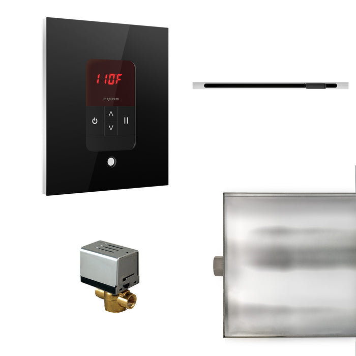 Mr.Steam Basic Butler Linear Steam Shower Control Package with iTempo Control and Linear SteamHead | BBUTLERL