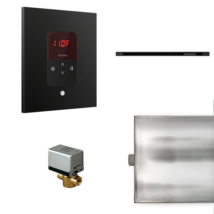 Mr.Steam Basic Butler Linear Steam Shower Control Package with iTempo Control and Linear SteamHead | BBUTLERL