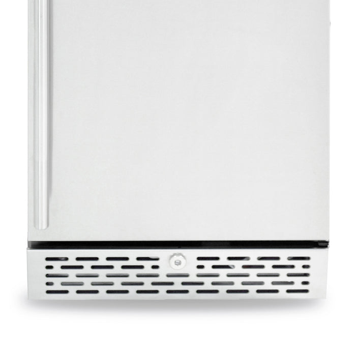 Whynter 15" Built-in 2.9 cu. ft. Beer Keg Froster Beverage Refrigerator with Digital Controls - ETL Sanitation Mark | BEF-286SB