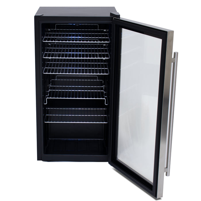 Whynter B120 Can Freestanding Beverage Refrigerator cooler Stainless Steel | BR-130SB