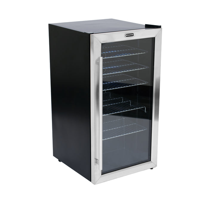 Whynter B120 Can Freestanding Beverage Refrigerator cooler Stainless Steel | BR-130SB
