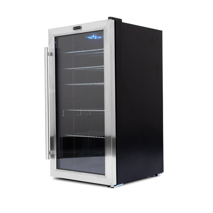 Whynter B120 Can Freestanding Beverage Refrigerator cooler Stainless Steel | BR-130SB