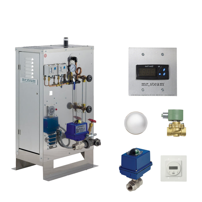 Mr. Steam CU-Series 12 kW Steam Shower Generator Package | C0500
