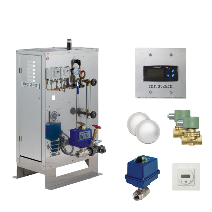 Mr. Steam CU-Series 72 kW Steam Shower Generator Package | C3000