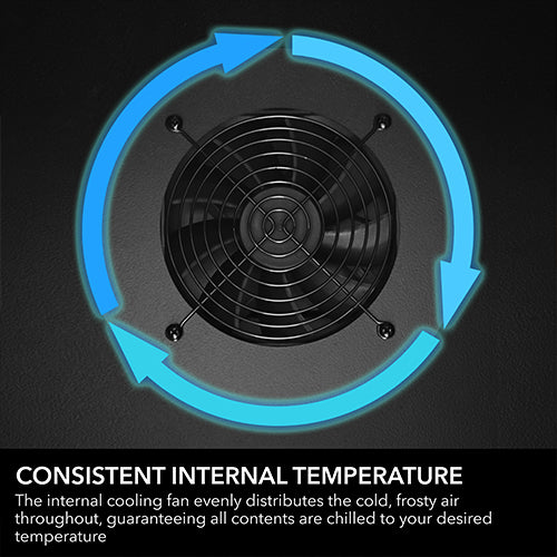 Whynter 15 inch Built-In 80 Can Undercounter Stainless Steel Beverage Refrigerator cooler with Reversible Door, Digital Control, Lock and Carbon Filter | BBR-838SB