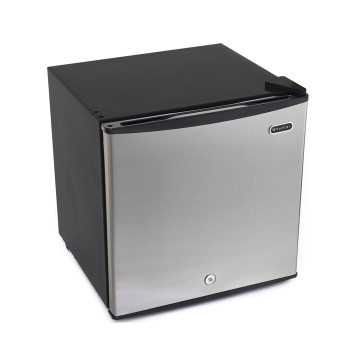 Whynter 1.1 cu. Ft. Energy Star Upright Freezer with Lock – Stainless Steel | CUF-112SS