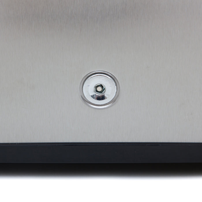 Whynter 3 cu. ft. Energy Star Upright Freezer with Lock - Stainless Steel | CUF-301SS