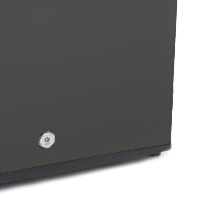 Whynter 3 cu. ft Energy Star Upright Freezer with Lock – Black | CUF-301BK